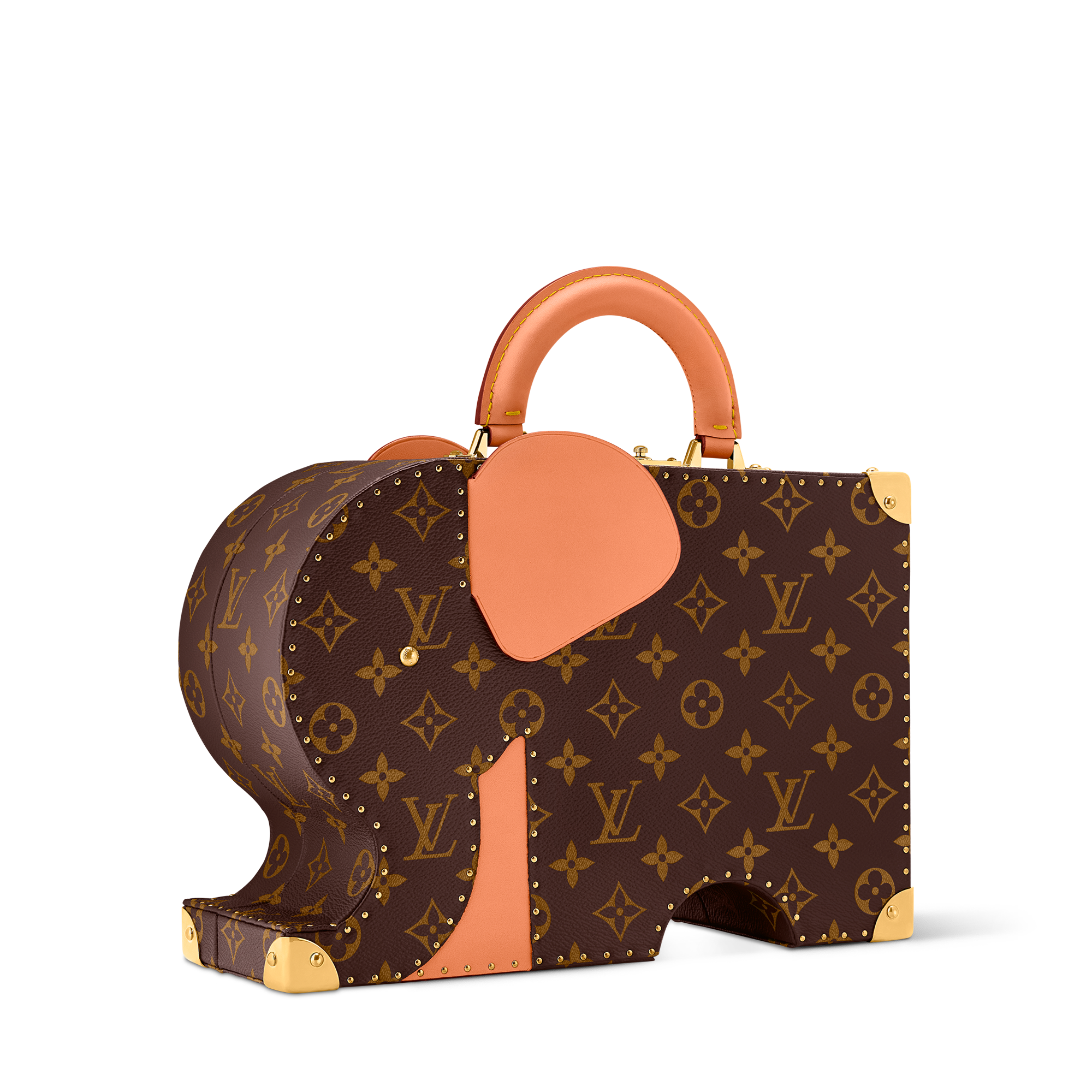 Elephantasy Trunk Monogram Canvas - Trunks and Boxes M27456
